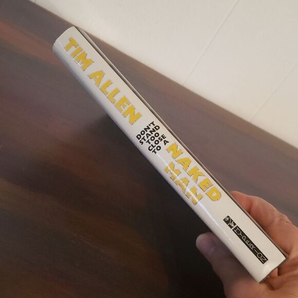 Vintage Book "Don't Stand Too Close to a Naked Man" Tim Allen 1st Edition (1994) - Picture 3 of 7